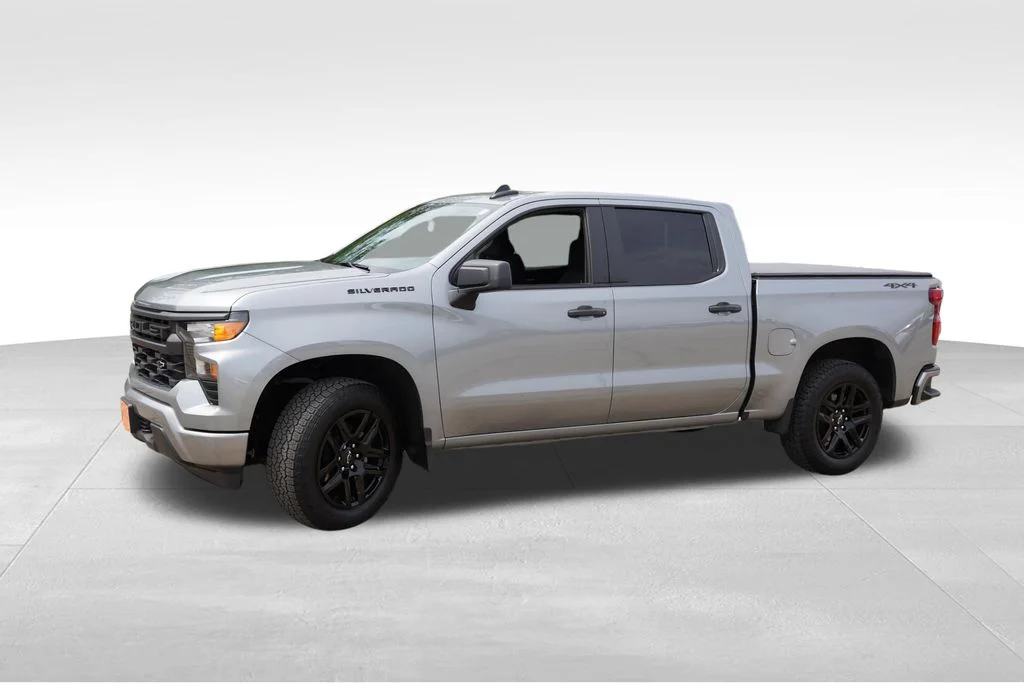 Used 2024 Sterling Gray Metallic Chevrolet Custom image 10