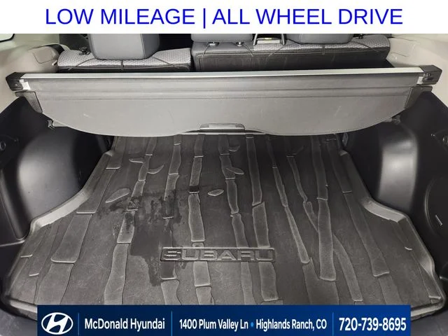 Used 2023 White Subaru Sport image 21