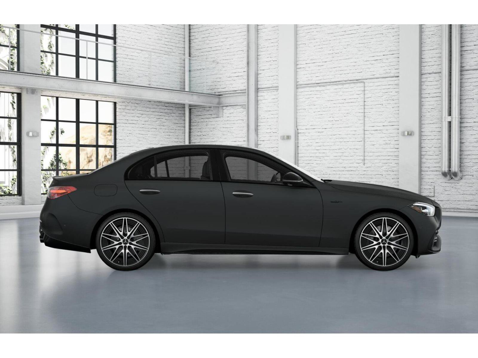 New 2026 MANUFAKTUR exclusive graphite grey magno Mercedes-Benz AMG® C 43 4MATIC Sedan image 2