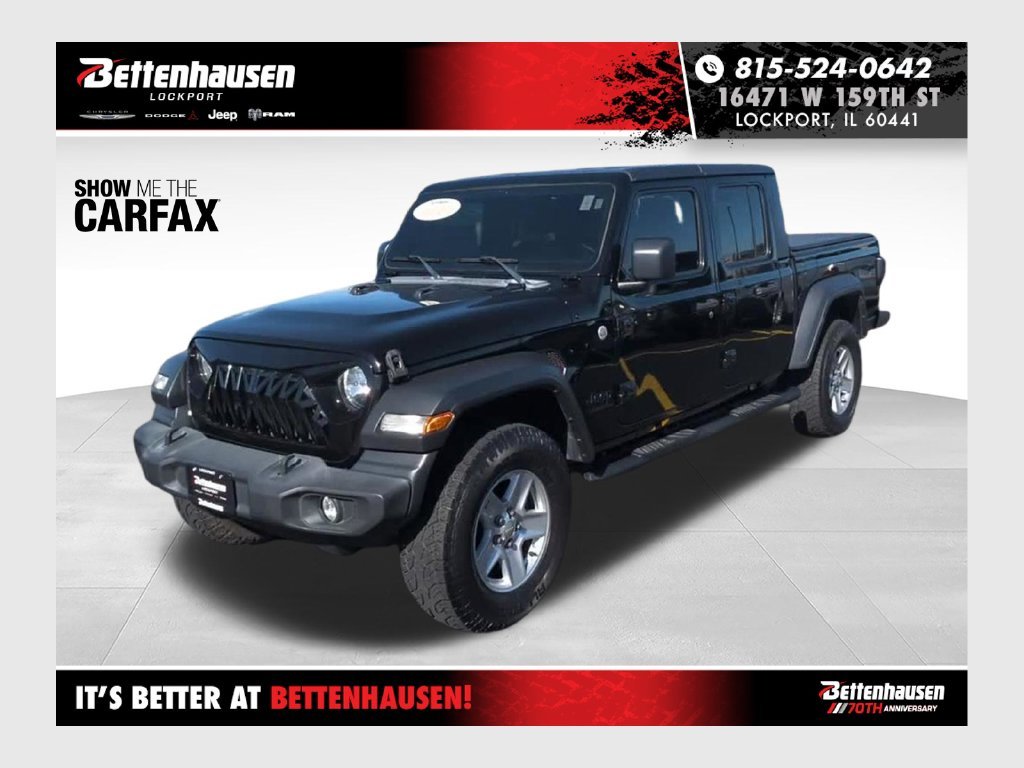 2020 Jeep Gladiator