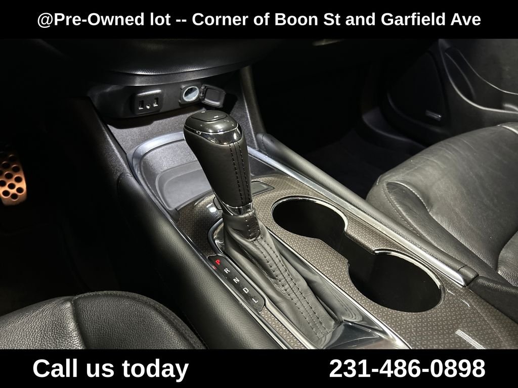 Used 2017 Black Chevrolet LT image 21