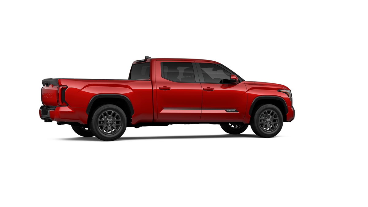 New 2026 Supersonic Red Toyota Platinum image 31