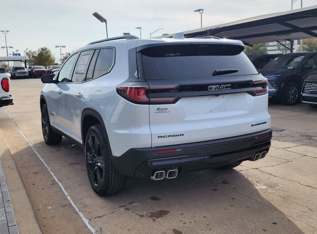 2026 GMC Acadia Elevation - Photo 6
