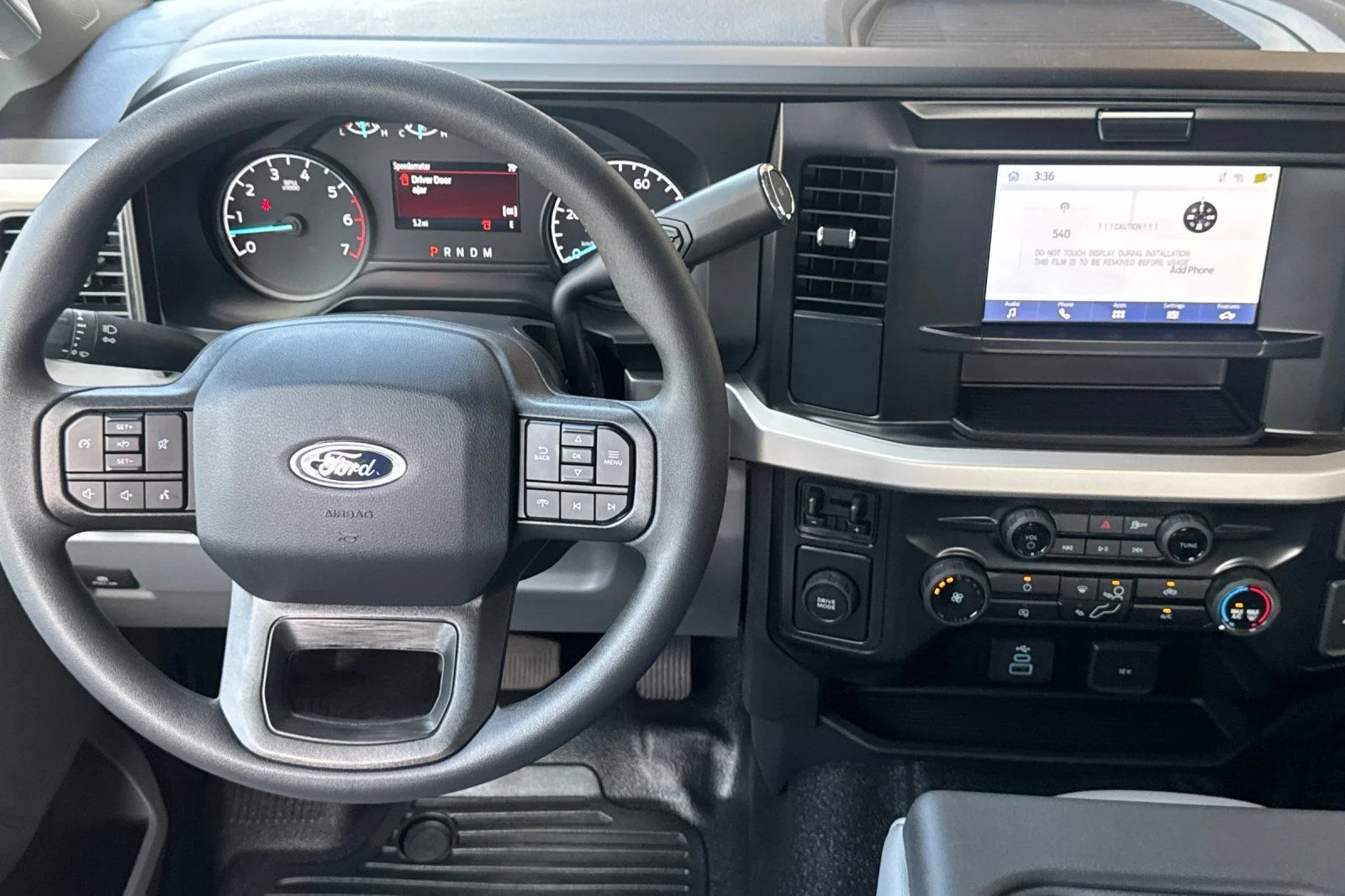 New 2026 Oxford White Ford F-250® XL image 13
