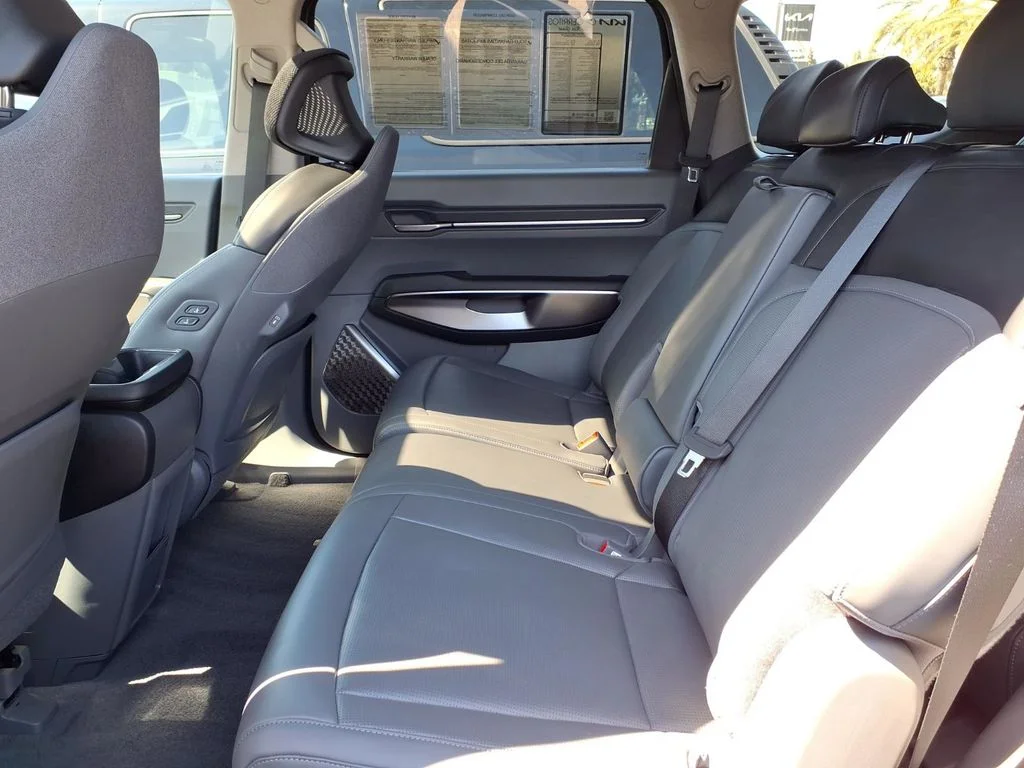 New 2026 Ebony Black Kia Light Long Range RWD image 8