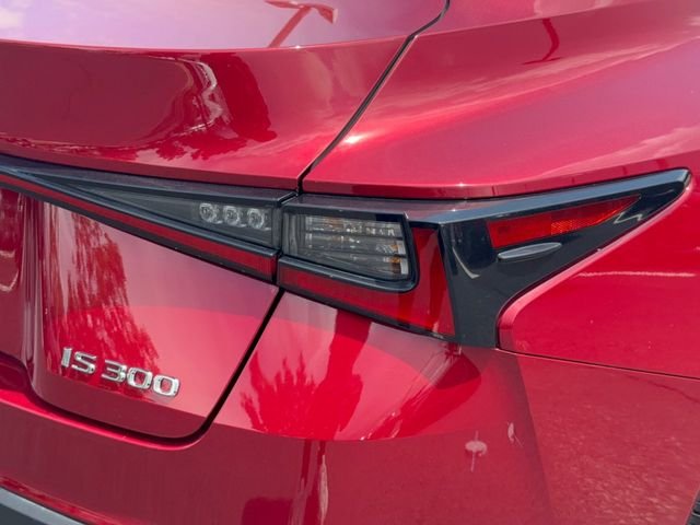 Certified Used 2024 MATADOR RED MICA Lexus 300 image 10