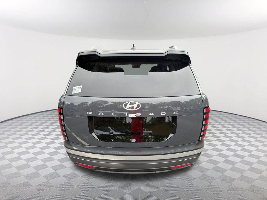 New 2026 Gray Hyundai SEL FWD image 6
