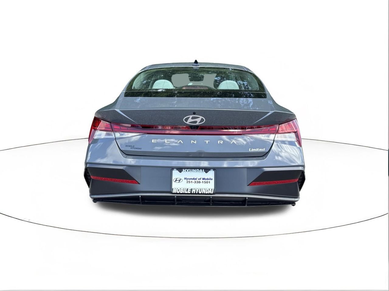 New 2026 Ecotronic Gray Hyundai Limited image 4