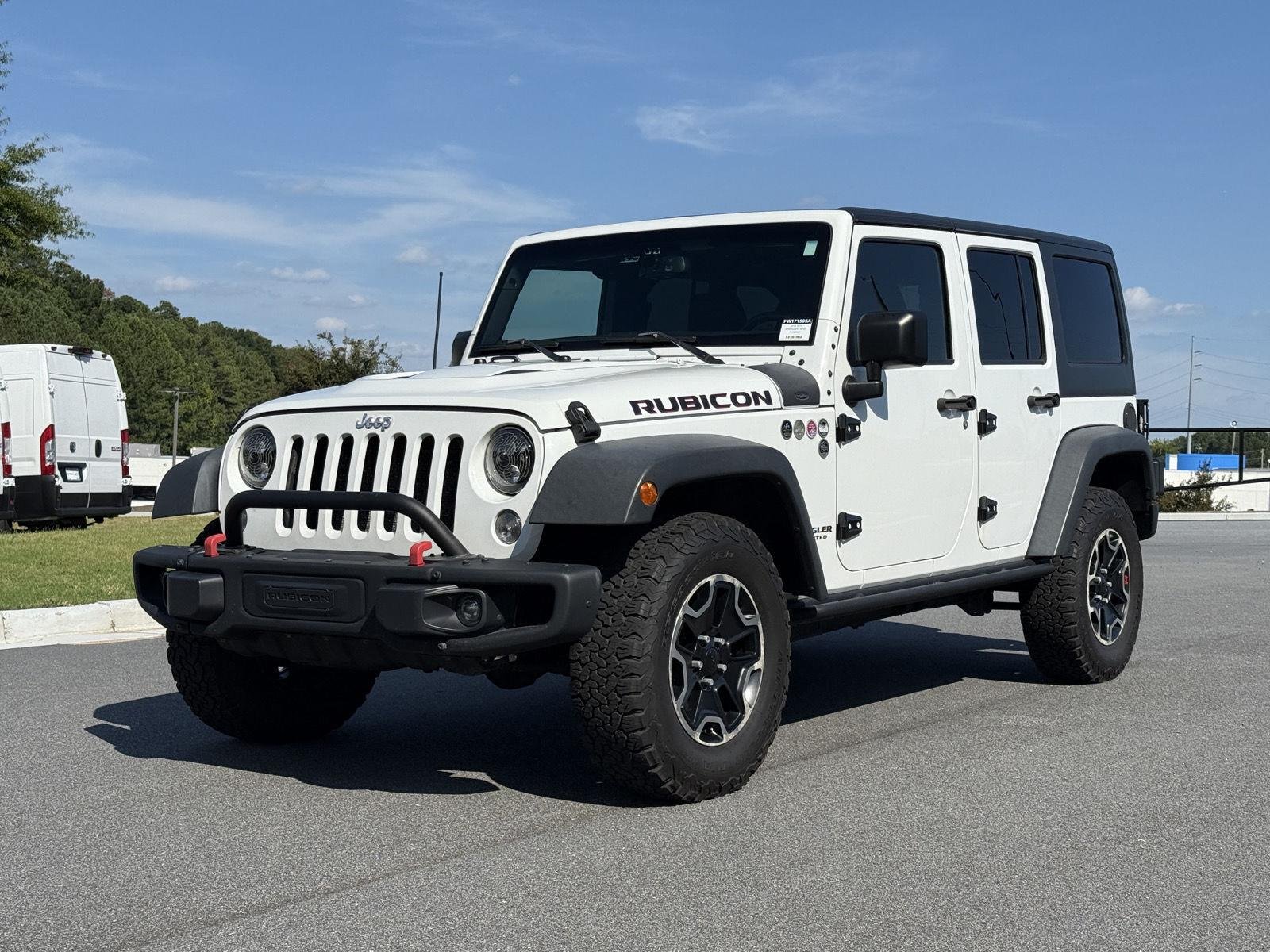 2015 Jeep Wrangler Unlimited