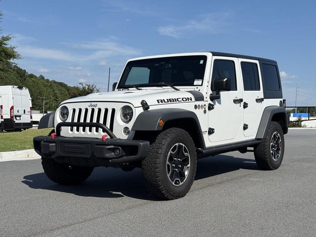 2015 Jeep Wrangler Unlimited Rubicon Hard Rock
