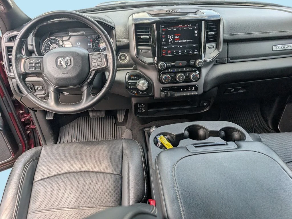 Used 2021 Red Ram Power Wagon image 44