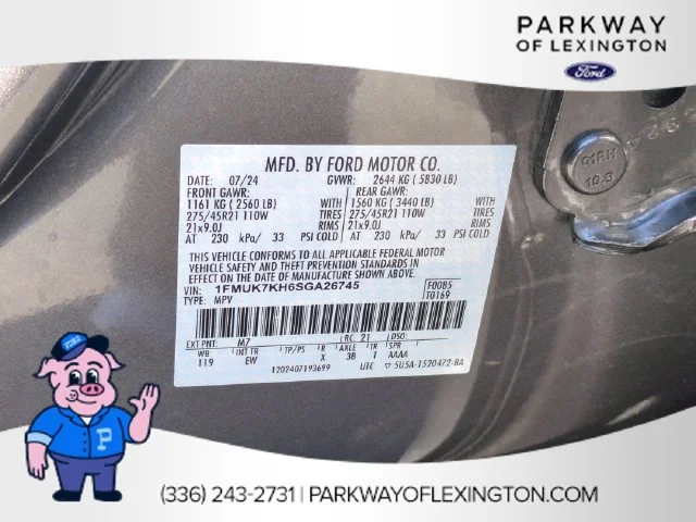 Used 2025 Gray Ford ST-Line image 38