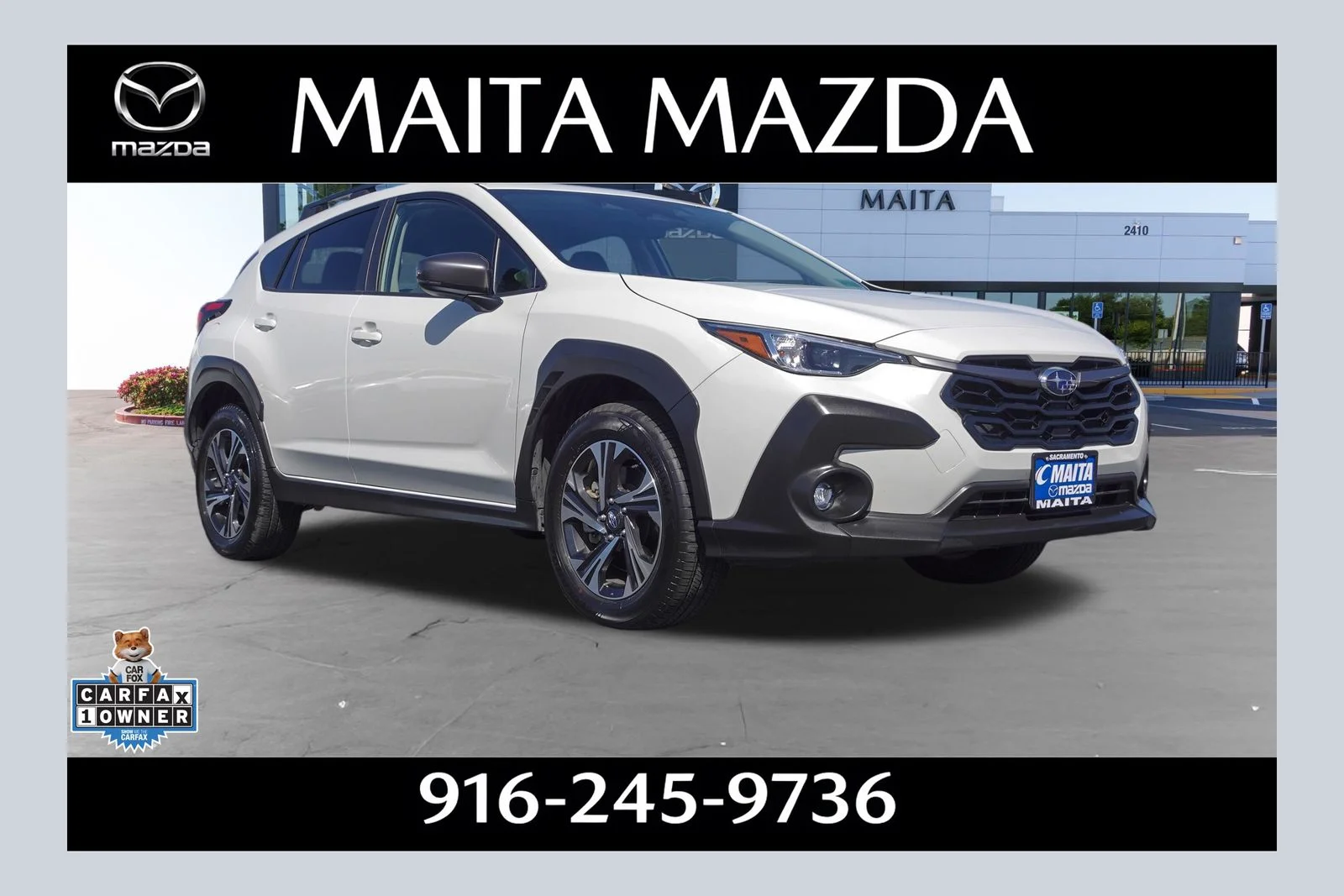 2025 Subaru Crosstrek's photo