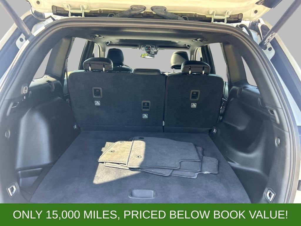 Used 2024 White Jeep Altitude X image 11