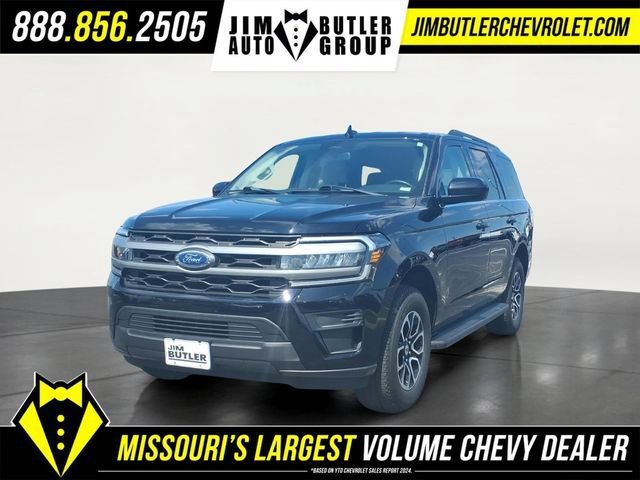 Used 2024 Black Ford XLT image 1