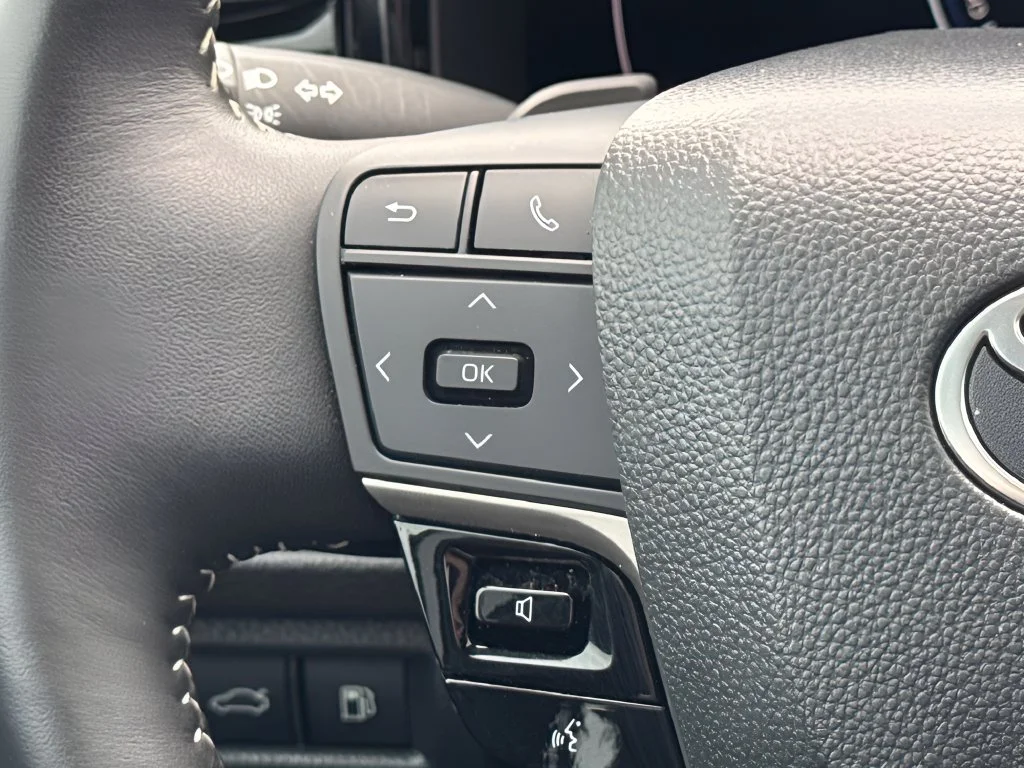 Used 2025 Black Toyota SE image 15