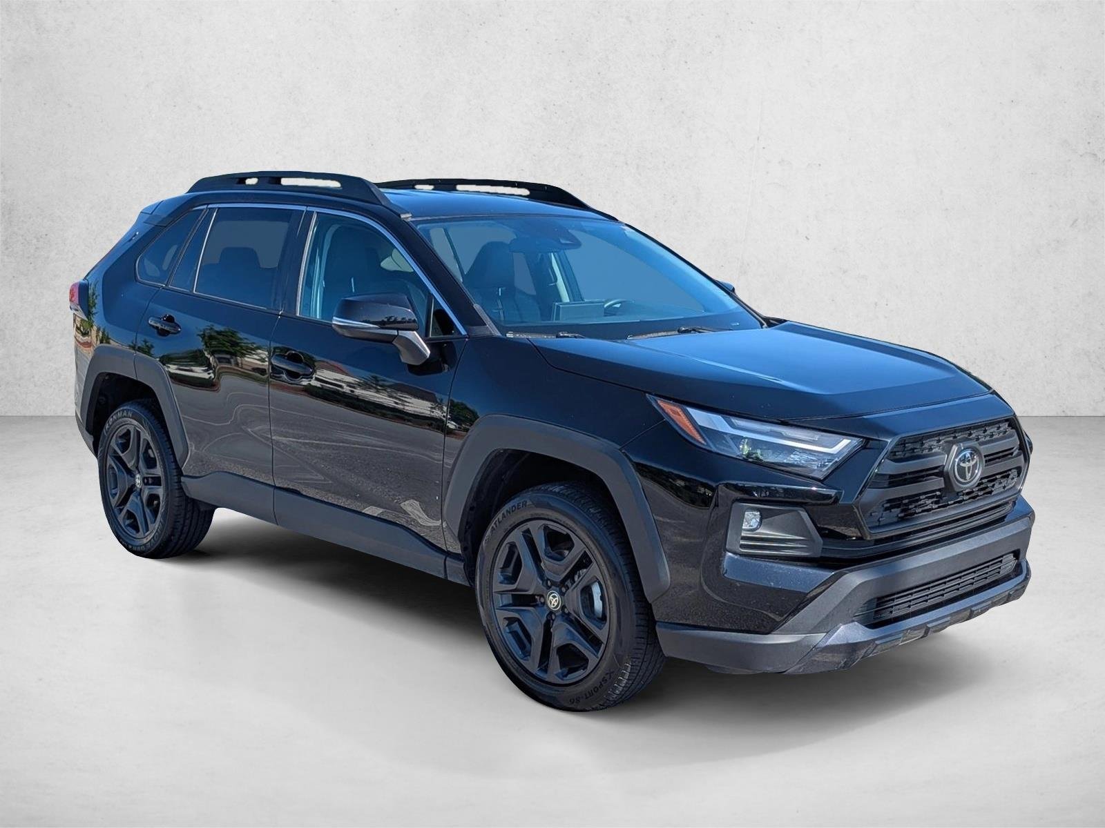 Used 2024 Midnight Black Metallic Toyota Adventure image 3