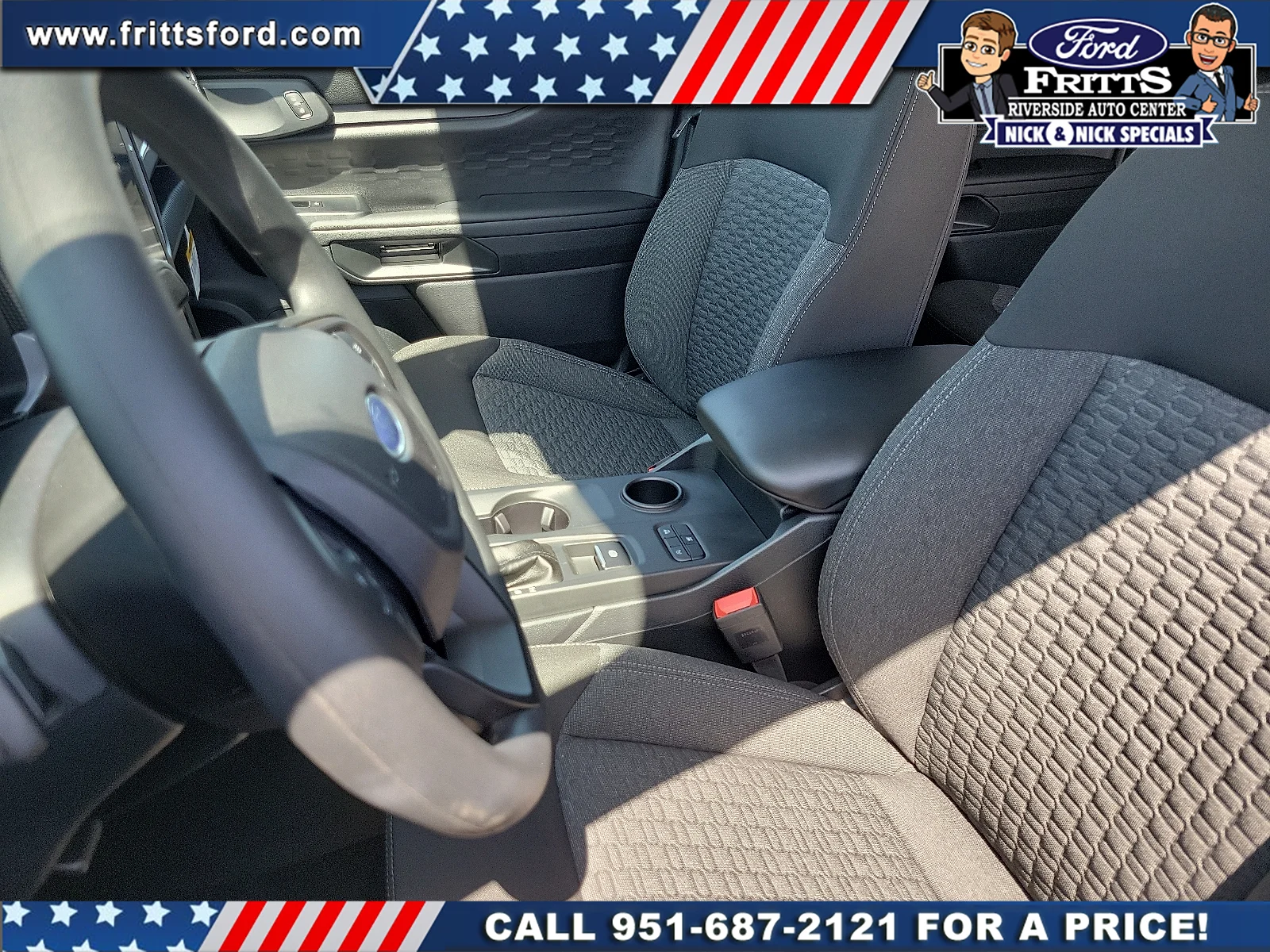 New 2026 Carbonized Gray Metallic Ford XL image 5