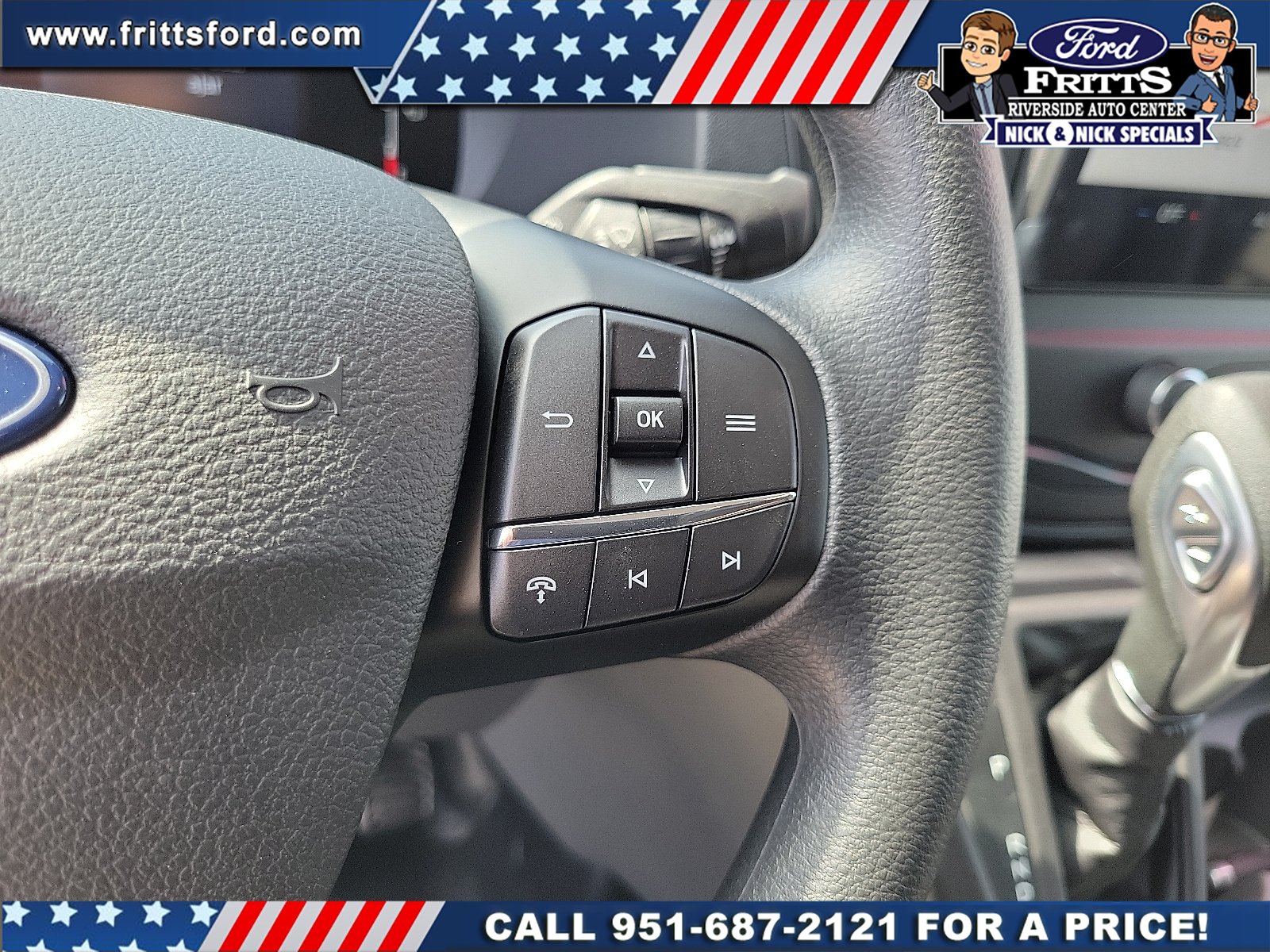 New 2026 Oxford White Ford Cargo Van image 7