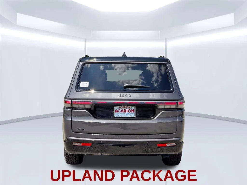 New 2026 Gray Jeep Upland image 20