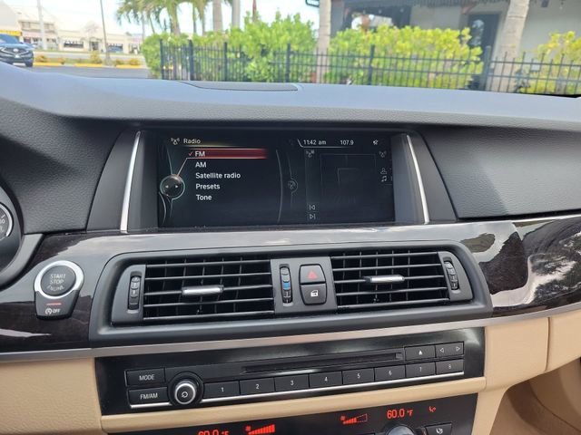 Used 2014 Black BMW 535i xDrive image 26