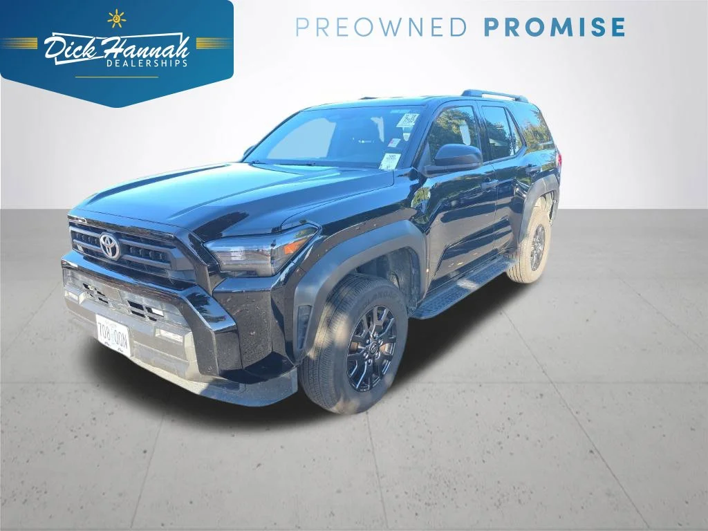 2025 Toyota 4Runner