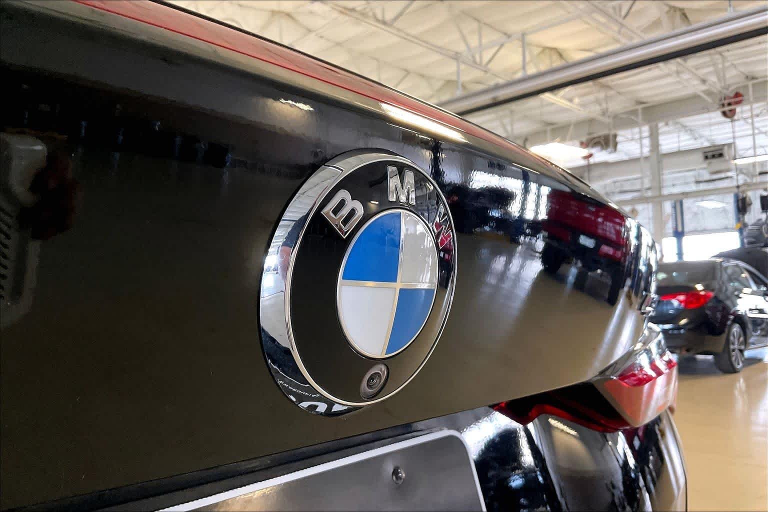 Used 2021 Jet Black BMW 430i image 30