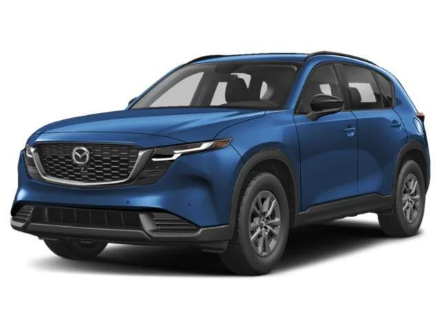 New 2026 Navy Blue Mica Mazda 2.5 S Select AWD image 1