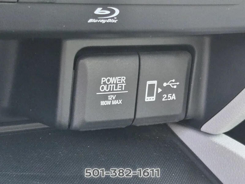 Used 2020 Lunar Silver Metallic Honda TOURING 7-PASSENGER 2WD image 27