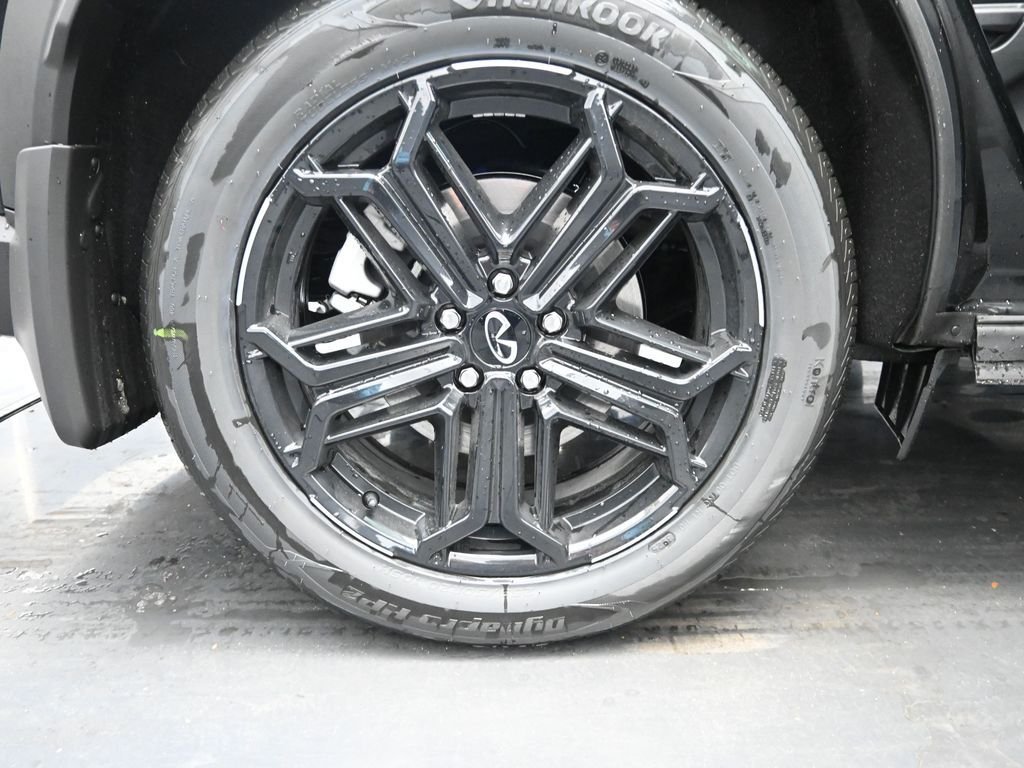 Used 2026 Black INFINITI SPORT image 16