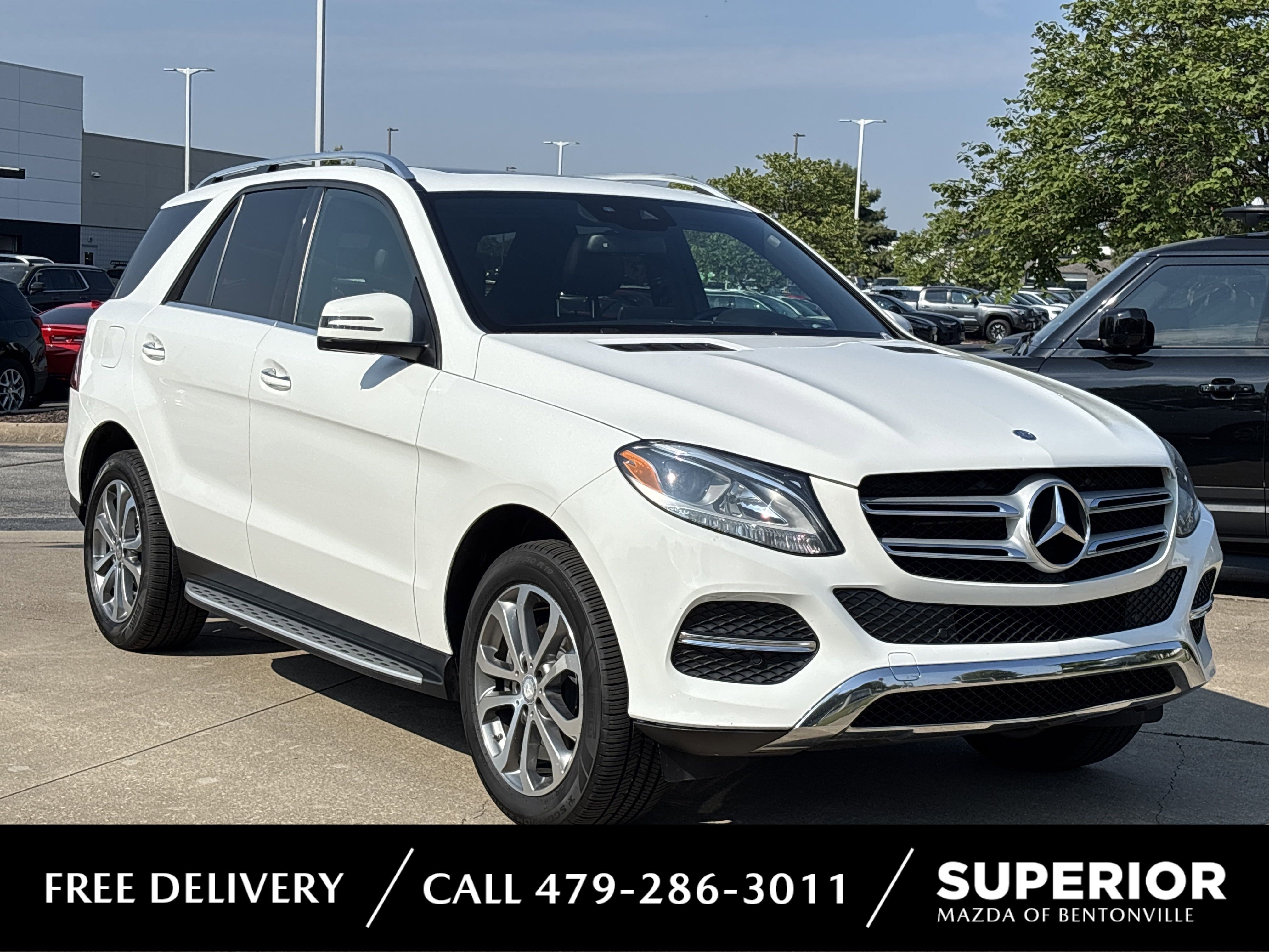 2016 Mercedes-Benz GLE-Class GLE350