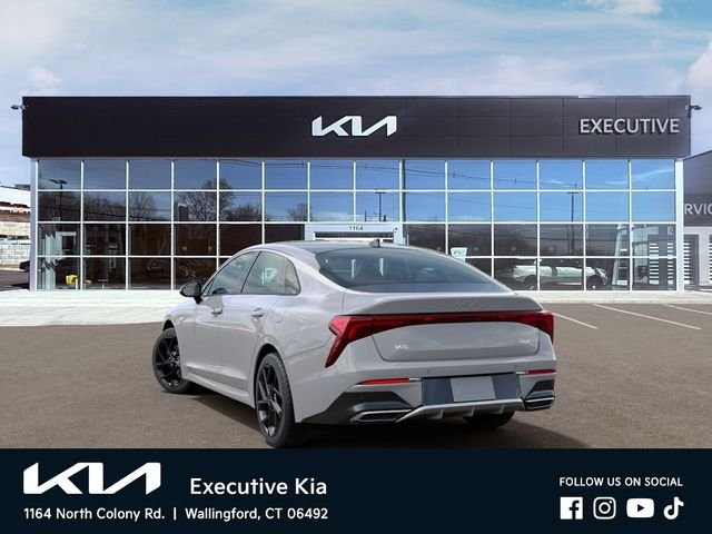 New 2026 Wolf Gray Kia GT-Line AWD image 4