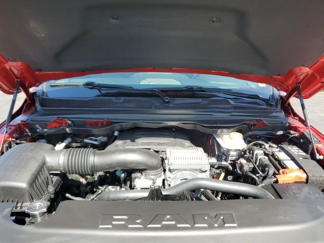 New 2026 Molten Red Pearl-Coat Exterior Paint RAM Laramie image 11