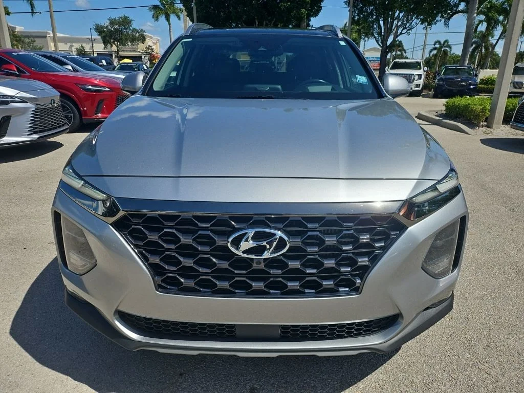 Used 2020 Silver Hyundai Limited image 3