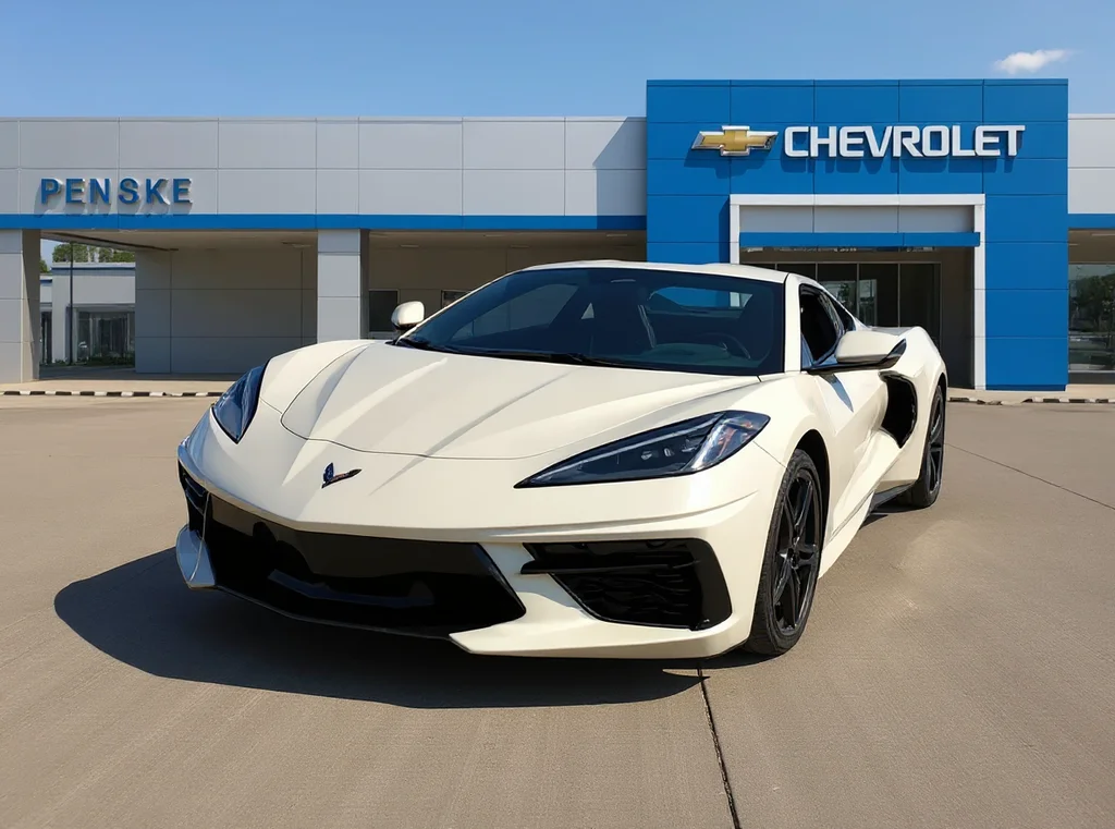 2026 Chevrolet Corvette Stingray Convertible 3LT's photo