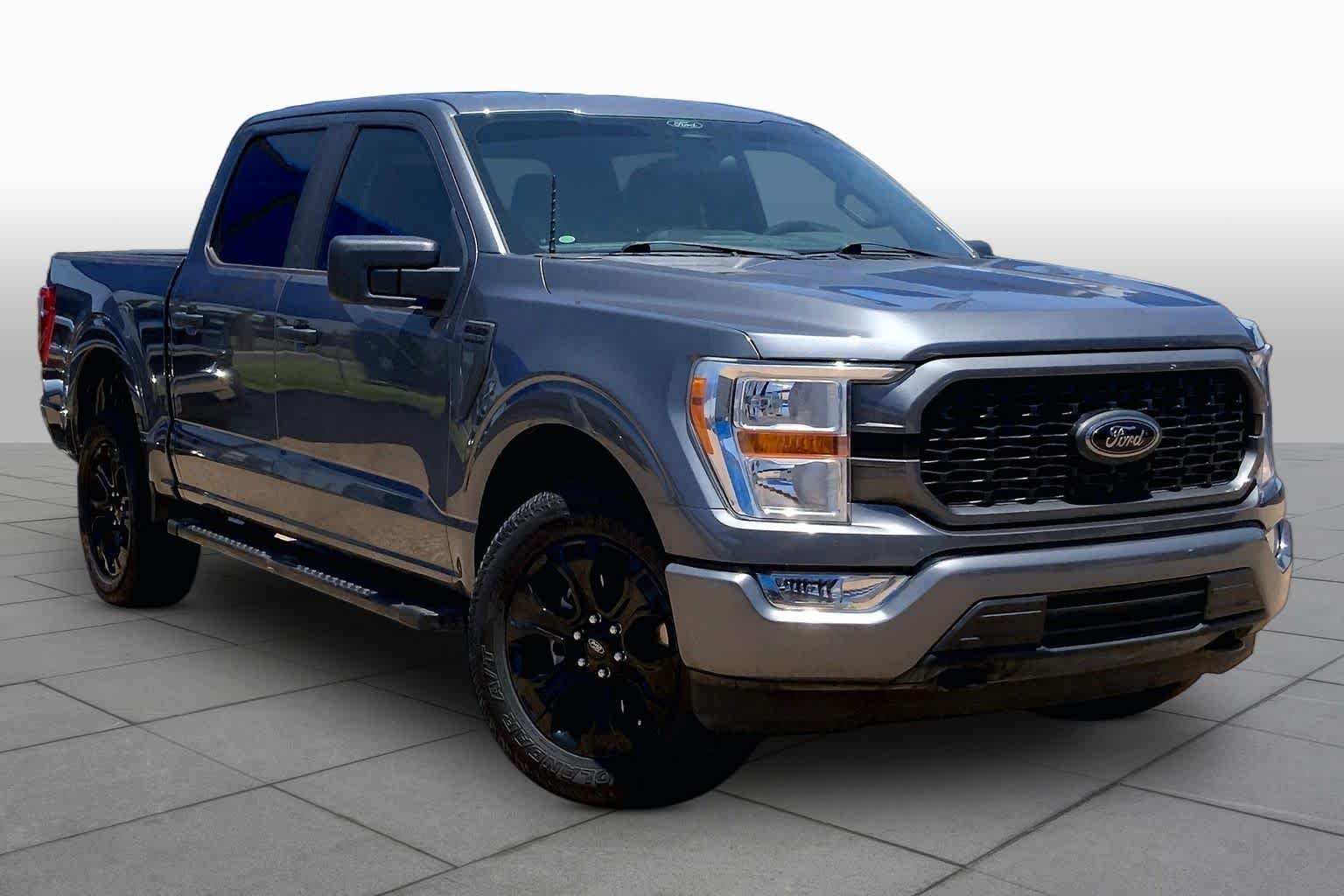 Used 2022 Carbonized Gray Ford XL image 3