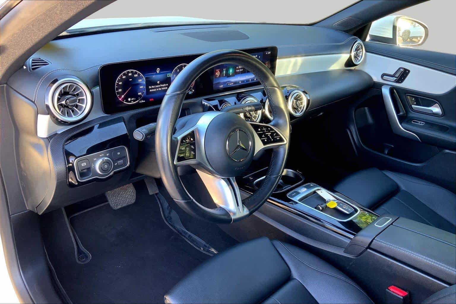 Used 2025 Polar White Mercedes-Benz CLA 250 image 17