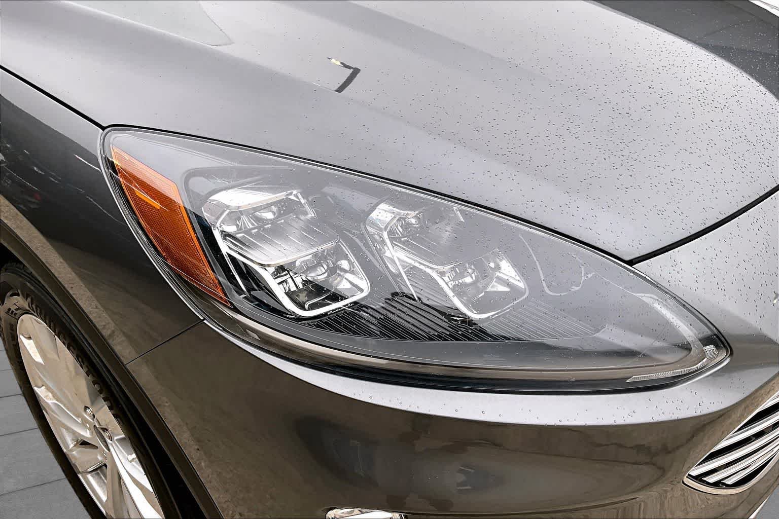 Used 2022 Carbonized Gray Metallic Ford Titanium image 28