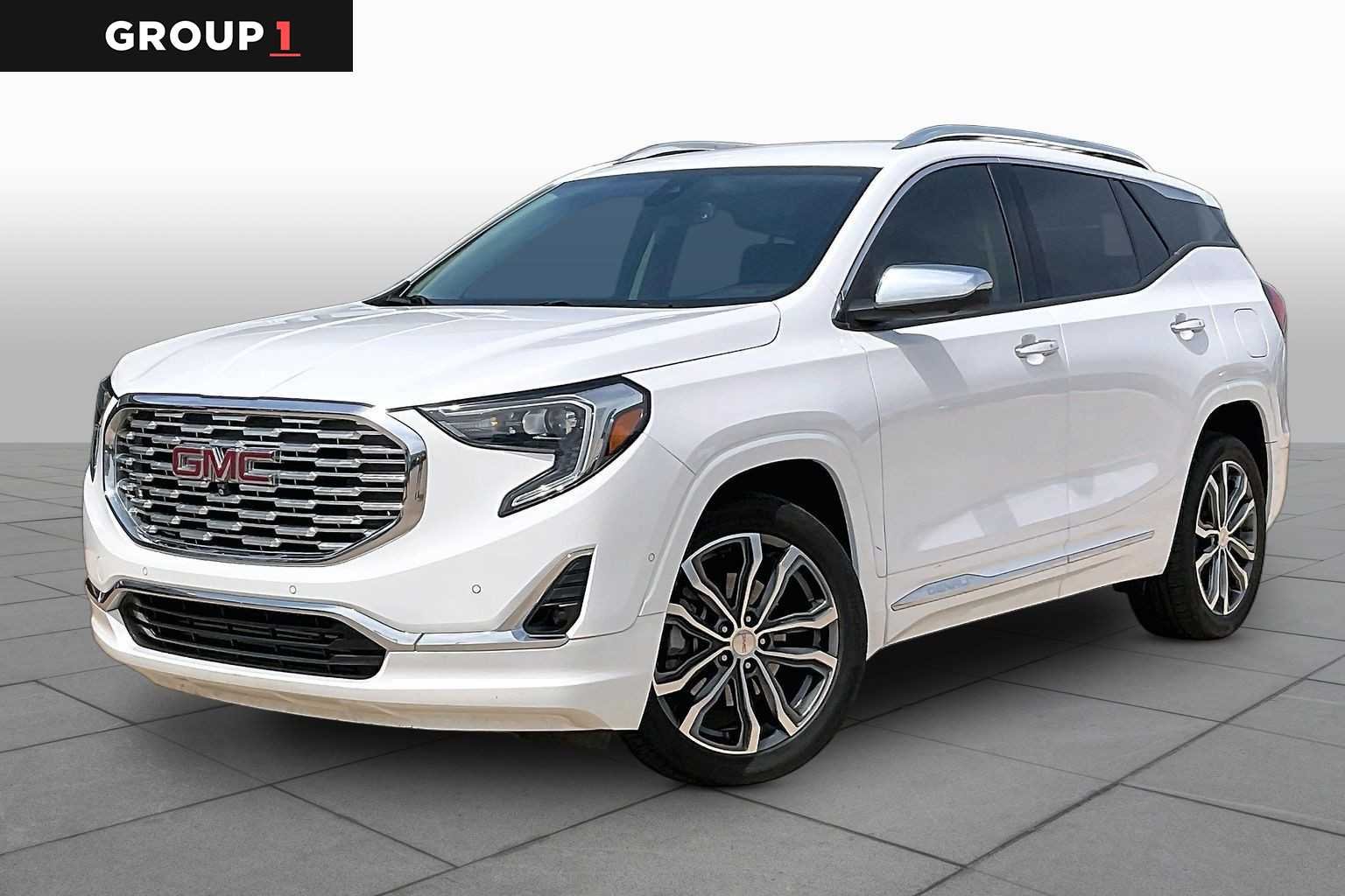 2020 GMC Terrain Denali