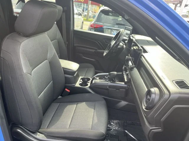 Used 2025 Blue Metallic Chevrolet Trail Boss image 26