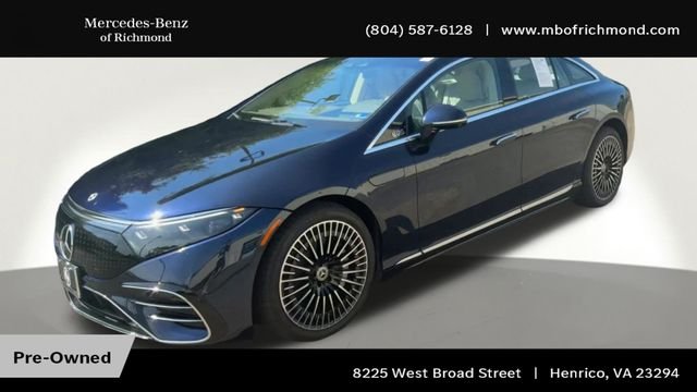 Certified Used 2023 Blue Mercedes-Benz 580 image 6