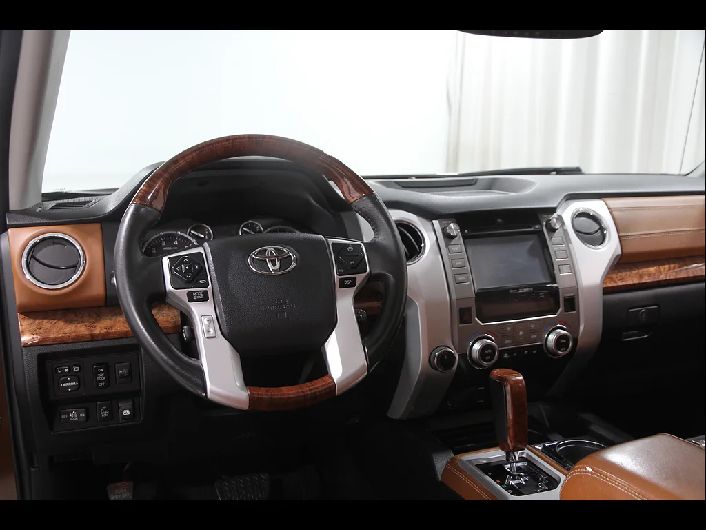 Used 2017 Sunset Bronze Mica Toyota 1794 Edition CrewMax 4x4 image 6