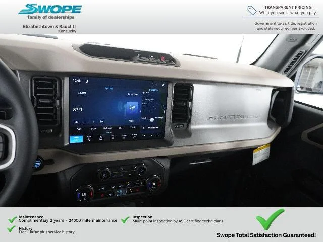 New 2026 Velocity Blue Metallic Ford Big Bend® image 49