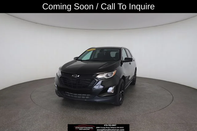 Used 2021 Black Chevrolet LT image 1