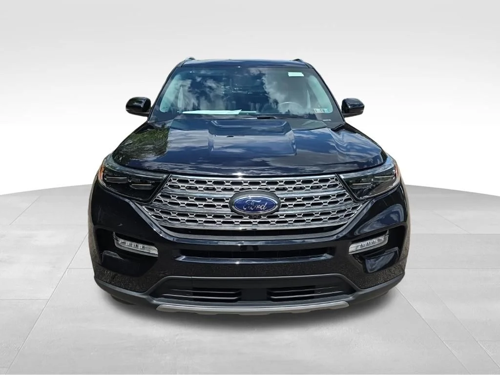 Certified Used 2024 Black Metallic Ford Limited image 2