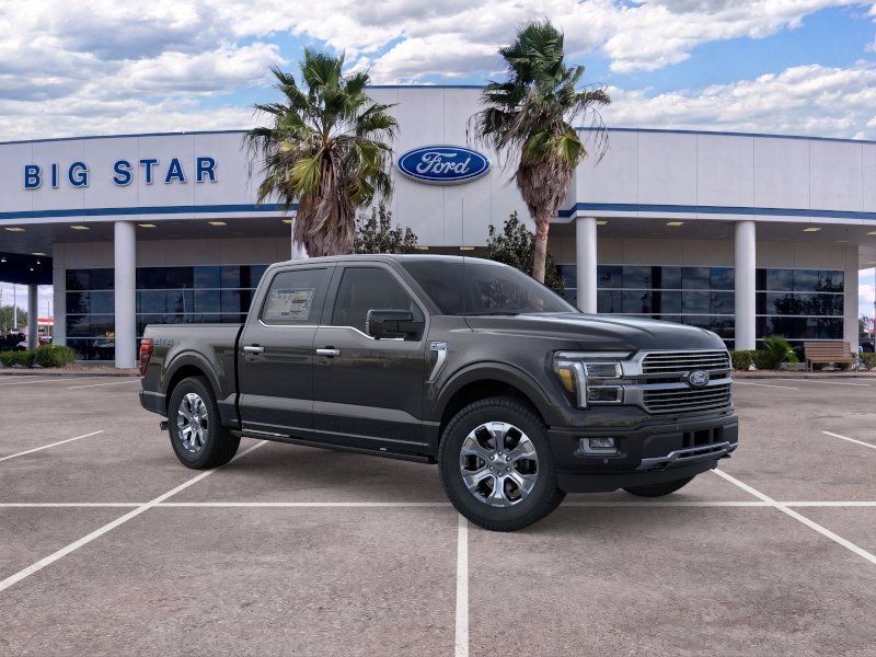 New 2026 Agate Black Metallic Ford Platinum® image 7