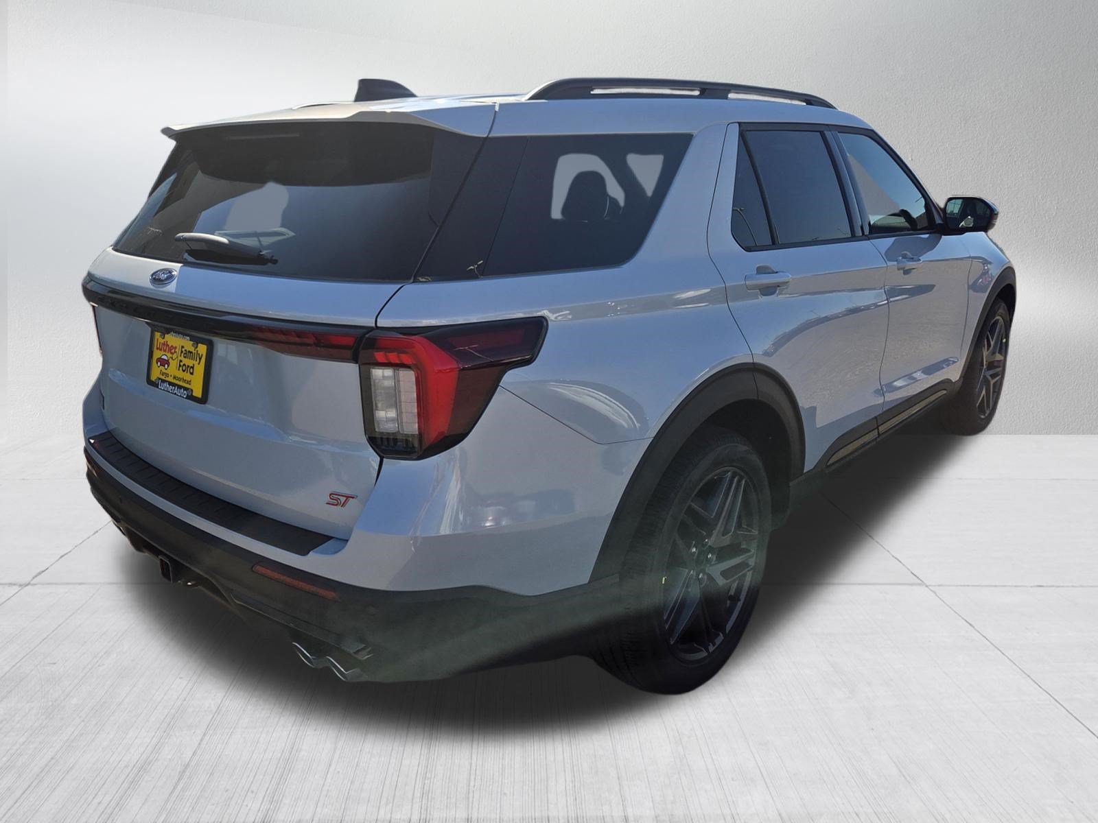 New 2026 Space White Metallic Ford ST image 4