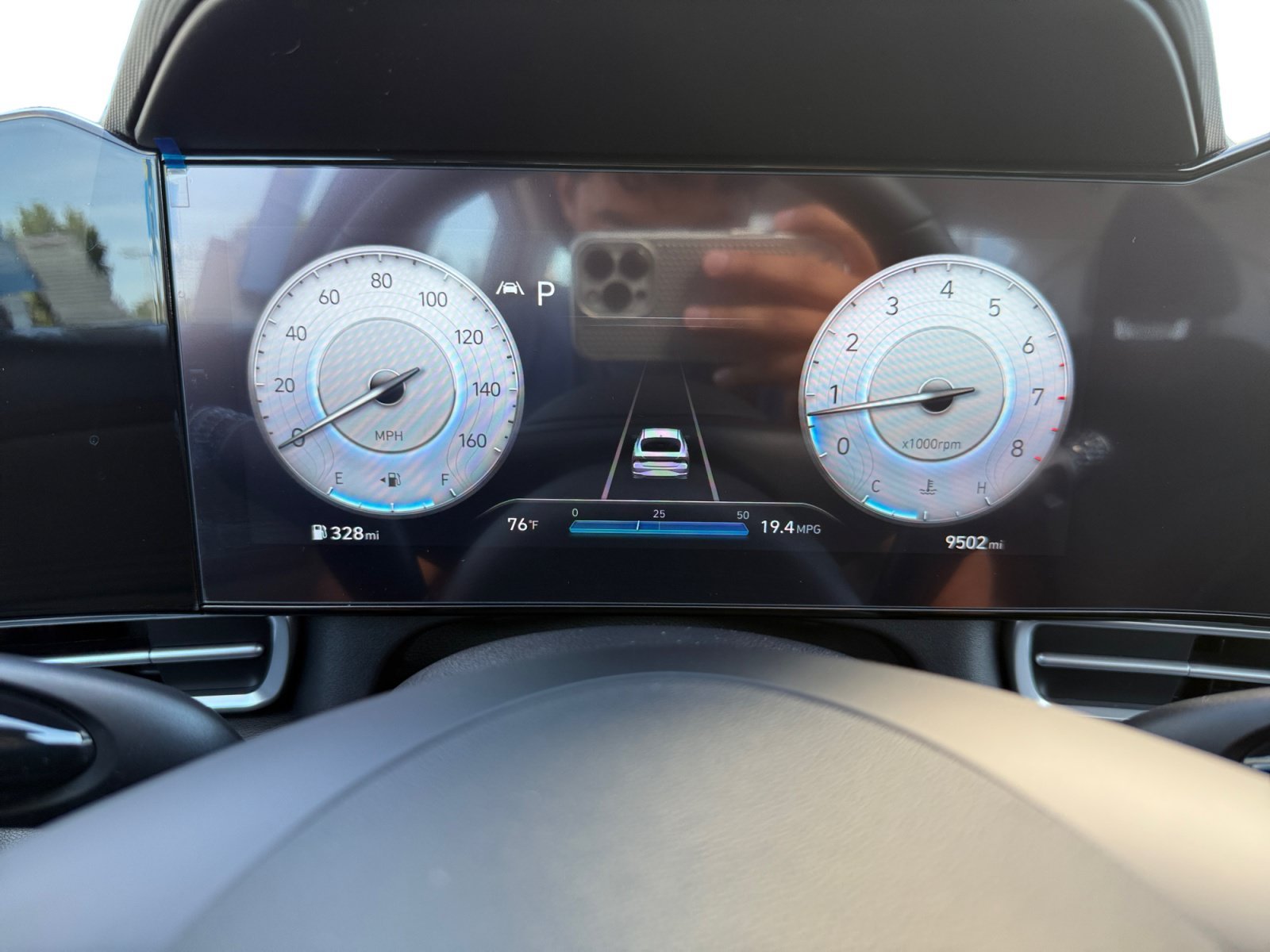 Certified Used 2023 Ecotronic Gray Hyundai SEL image 11