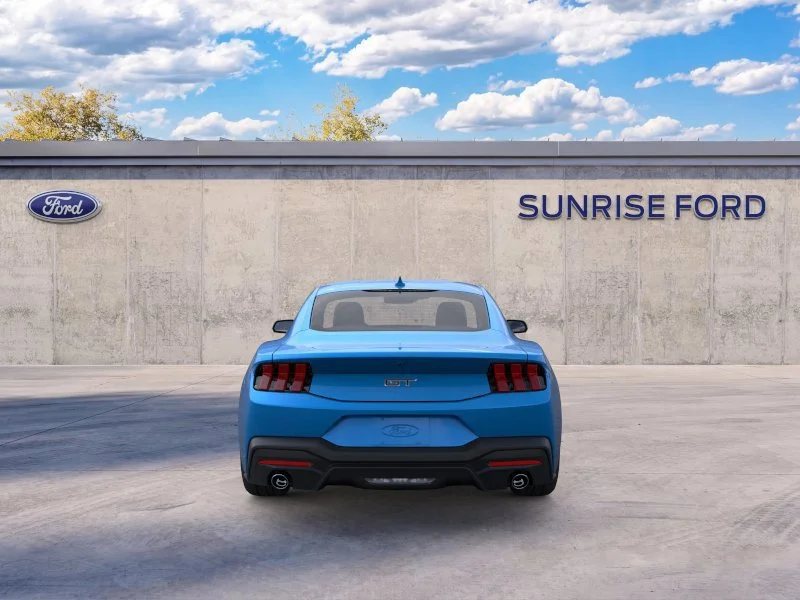 New 2026 Grabber Blue Metallic Ford GT Premium Fastback image 5