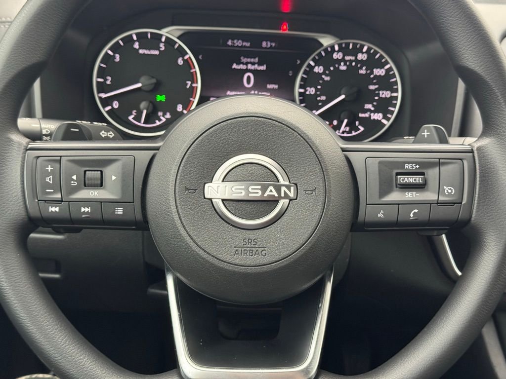 Used 2024 Glacier White Nissan S image 17